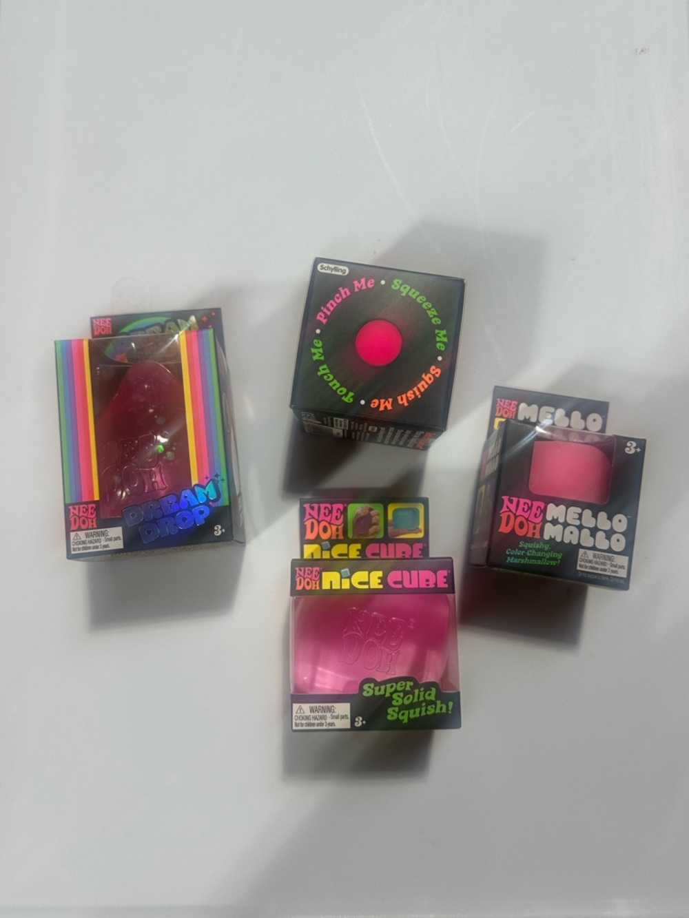 Needoh Pink Bundle 💗💖💕
